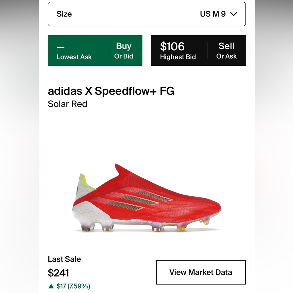Adidas X Speedflow+ FG Soccer Cleats